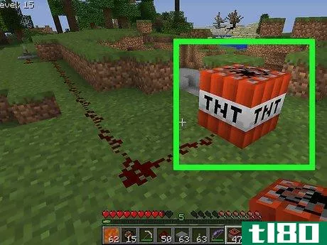 Image titled Blow Up TNT in Minecraft Step 15