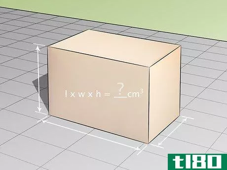 Image titled Calculate Volume of a Box Step 1