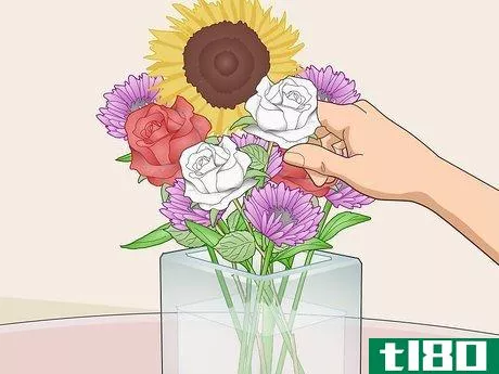 Image titled Arrange Flowers in a Vase Step 15