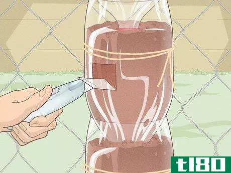 Image titled Build a Vertical Garden from Soda Bottles Step 14