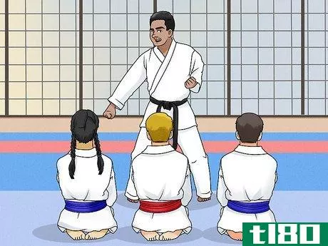 Image titled Become a Karate Teacher Step 8