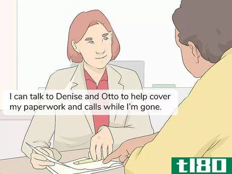 Image titled Ask a Manager for Emergency Leave Step 4