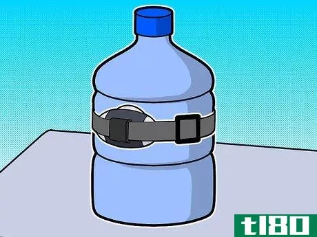 Image titled Assemble a Water Jug Lantern for Camping Step 7