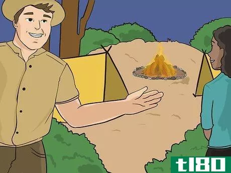 如何建造一个篝火坑(build a campfire pit)