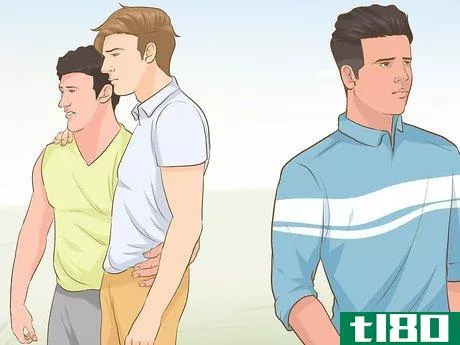 Image titled Behave Around Gay People if You Don't Accept Them Step 1