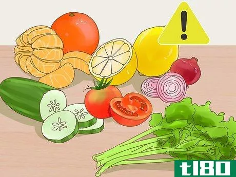 如何避免酸性食物(avoid acidic foods)