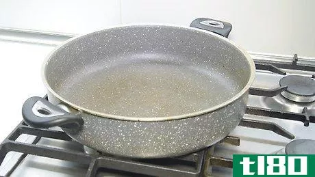 Image titled Avoid Oil Splatter when Frying Step 4