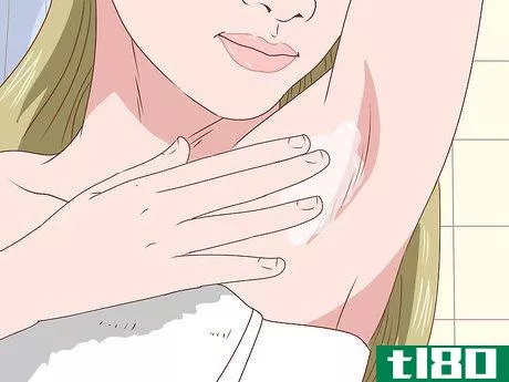 Image titled Apply a Spray Underarm Deodorant Step 4