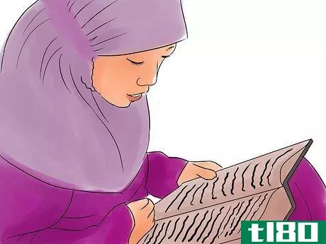 Image titled Become a Muslim Step 2