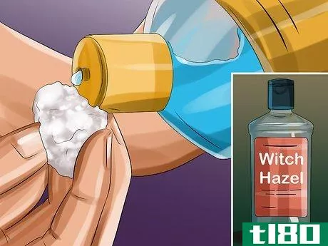 Image titled Apply Witch Hazel to Your Face Step 3