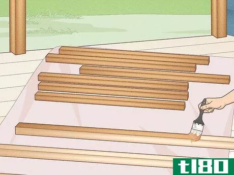 Image titled Build a Deck Railing Step 9