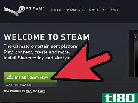Image titled Buy PC Games on Steam Step 1