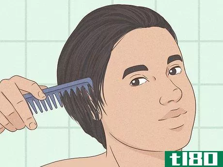 Image titled Blow Dry Men's Hair Step 3