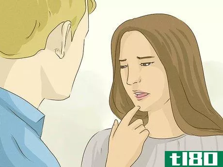 Image titled Tell if a Woman Is Being Abused Step 5