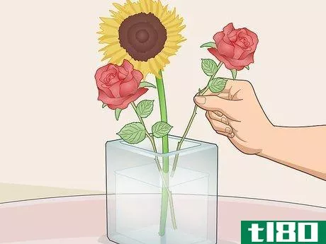 Image titled Arrange Flowers in a Vase Step 13