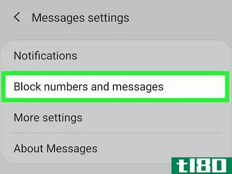 Image titled Block Android Text Messages Step 10