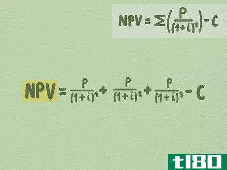 Image titled Calculate NPV Step 6