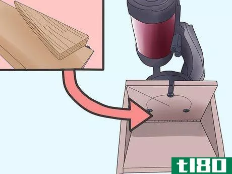 Image titled Build an Equatorial Wedge for Your Telescope Step 10