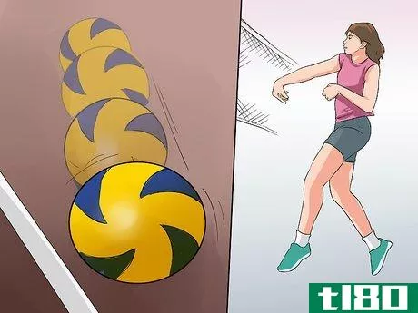 Image titled Be a Middle Hitter in Volleyball Step 2