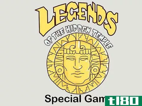 Image titled Become a Fan of the Legends of the Hidden Temple TV Game Show Step 14