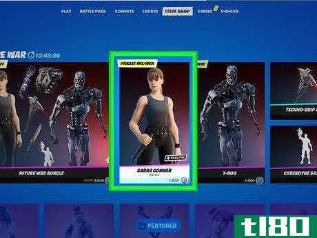 Image titled Buy a Gift in Fortnite Step 5