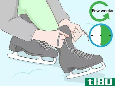 如何磨合你的花样滑冰鞋(break in your figure skates)