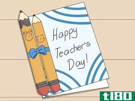 Image titled Celebrate Teachers' Day in Class Step 2