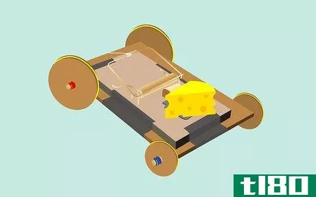 如何打造捕鼠器汽车(build a mousetrap car)