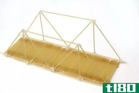 Image titled Build a Spaghetti Bridge Step 7