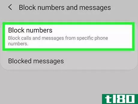 Image titled Block Android Text Messages Step 11