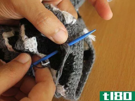 Image titled Repair a Crochet Blanket Step 8