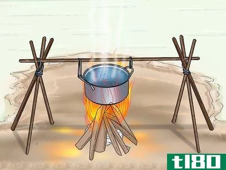 Image titled Boil Water over a Fire Step 9