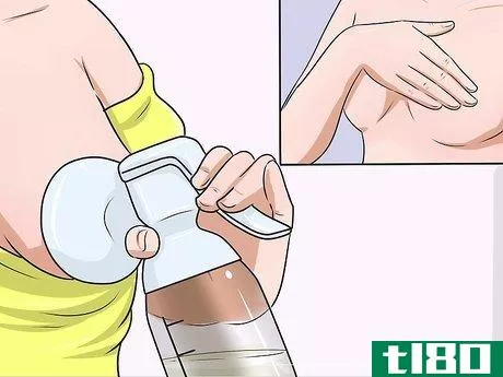 Image titled Balance Breast Size During Breastfeeding Step 10