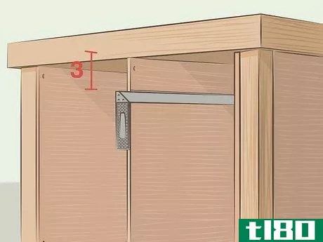 Image titled Build Drawers for a Workbench Step 16