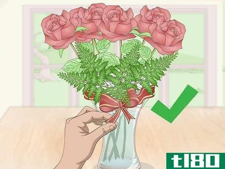 Image titled Arrange Long Stem Roses Step 11