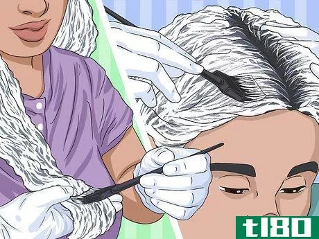 Image titled Bleach African American Hair Step 11