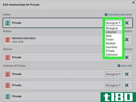 Image titled Change Family Relationships on Ancestry.com Step 6