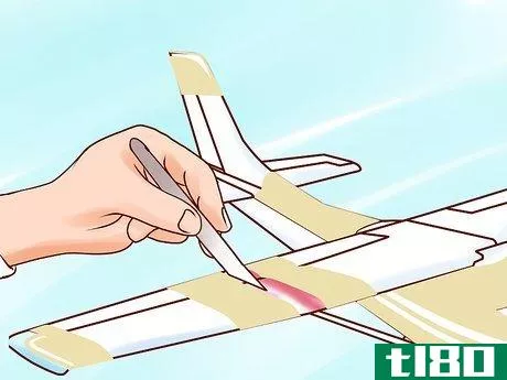Image titled Build a Plastic Model Airplane from a Kit Step 17