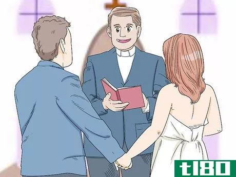 Image titled Become a Wedding Officiant in New York Step 9
