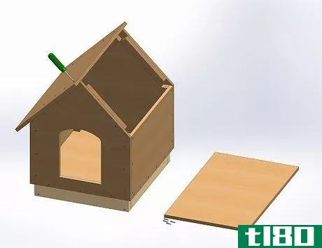 Image titled Build a Dog House Step 15