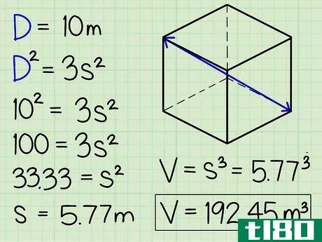 Image titled Calculate the Volume of a Cube Step 9