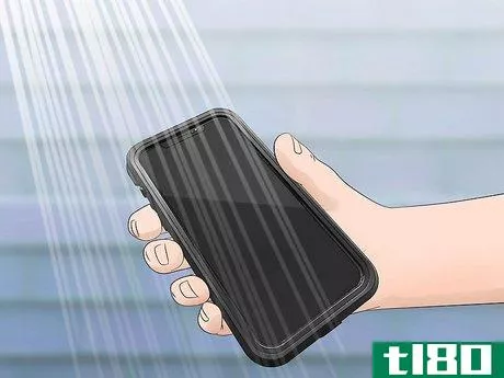 Image titled Can You Take a LifeProof Case Into the Shower Step 1