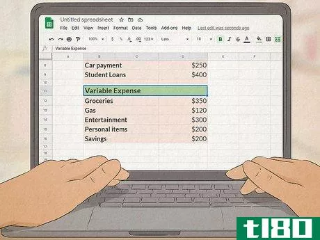 Image titled Budget Your Money Step 4