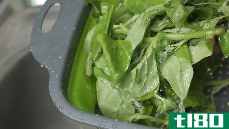 如何氽烫菠菜(blanch spinach)