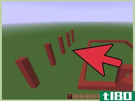 Image titled Build a Horse Stable in Minecraft Step 3