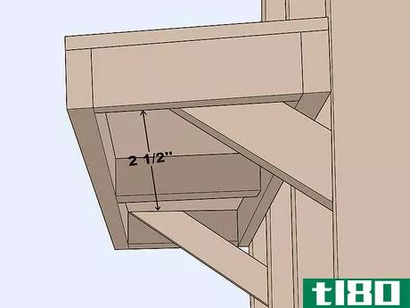 Image titled Build Wall Mounted Garage Shelves Step 8