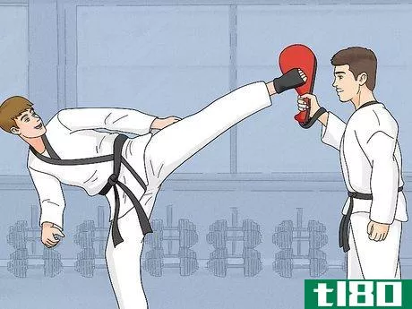 Image titled Be a Good Taekwondo Student Step 10