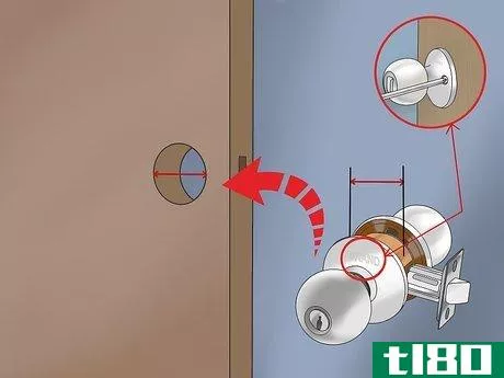 Image titled Change Door Locks Step 2