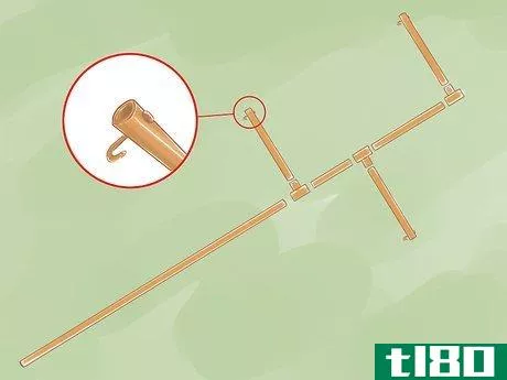 Image titled Build a Copper Bird Feeder Pole Step 5