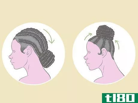 Image titled Braid African American Hair Step 12